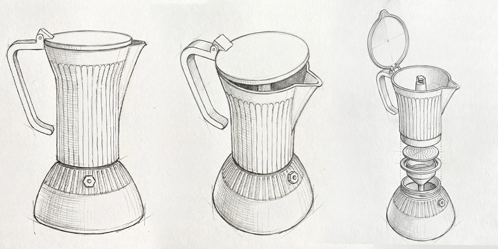 Standard product render